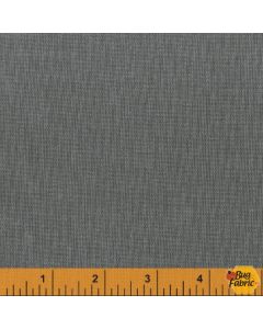 Artisan Cotton Solids: Charcoal White -- Windham Fabrics 40171-1