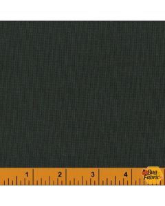 Artisan Cotton Solids: Black Grey -- Windham Fabrics 40171-2