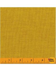 Artisan Cotton Solids: Yellow Copper -- Windham Fabrics 40171-29