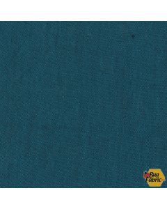 Artisan Cotton Solids: Navy Cyan -- Windham Fabrics 40171-58 - 2 yards 5" remaining
