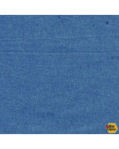 Peppered Cotton: Blue Jay -- Studio E Fabrics 41 SOL Blue Jay - 1 yard 30" remaining
