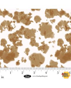 Little Seedlings Farm: Cow Skin - Blank Quilting 4380-01 white