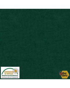 Melange Basics: Dark Green - Stof Fabrics 4509-806 - presale March/April