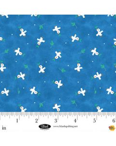 Noah and Friends: Doves --Blank Quilting 4582-77 cobalt