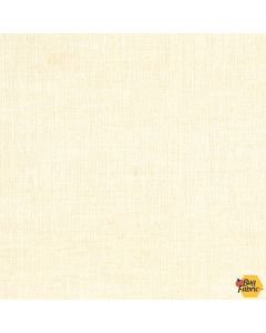 Peppered Cotton: Vanilla -- Studio E Fabrics 46 SOL vanilla