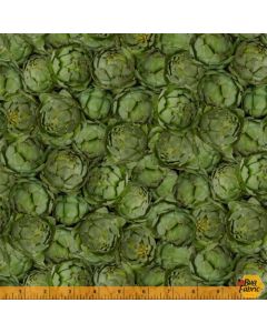 A La Carte: Okey Dokey Artichokie -- Windham Fabrics 51897d-x