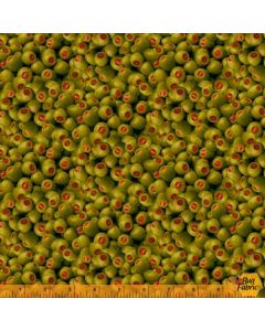 A La Carte: Olive You -- Windham Fabrics 51902d-x