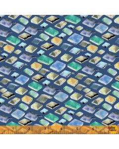 Read: Cover to Cover Books Blue -- Windham Fabrics 52638-1