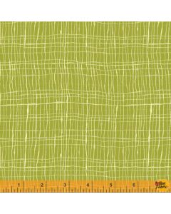 Read: Cross Hatch Chartreuse -- Windham Fabrics 52639-3