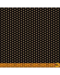 Well Read: Signature Stamp Black -- Windham Fabrics 52872-10