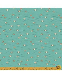 Land and Sea: Life Rings Clear Skies - Windham Fabrics 53280d-1