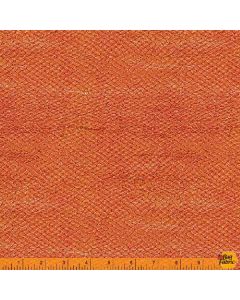 Land and Sea: Fishing Net Rust - Windham Fabrics 53289d-7