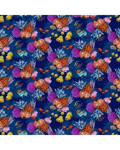 Reef Life: Coral Reef Navy -- Studio E 5747-77