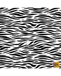 I'm Buggin' Out: Zebra Skin Black/White -- Studio E 5764-90