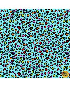 I'm Buggin' Out: Multi-Colored Cheetah Skin  -- Studio E 5766-14