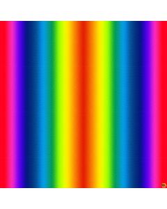 Rainbow Dragon: Spectrum Rainbow Stripe Multi -- Studio E Fabrics 5845-87