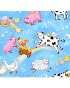 Wee Ones: Over The Rainbow -- Oasis Fabrics 59-8501