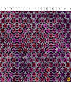 Sci Fi: Portal Foulard -- In The Beginning Fabric 5sci-1 