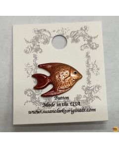 Button: Fish Buttons (7/8 x 5/8) - Susan Clarke Originals be-617r