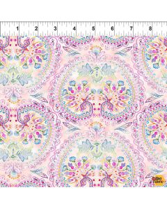 Daydreams: Multi Floral Paisley - In The Beginning Fabrics 6dd-1