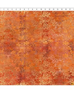 Evanescence: Orange Daisies -- In The Beginning Fabric 6EV-1 