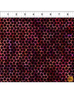 Sci Fi: Laser Cut Out -- In The Beginning Fabric 6sci-1 