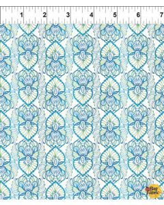 Wonders of the Ocean: Abstract - In The Beginning Fabrics 6WO-1