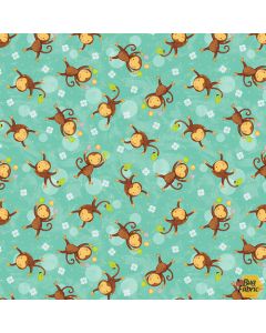 Sweet Safari: Tossed Monkeys - Studio E 7241-11