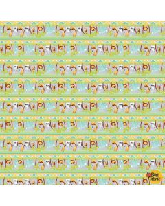 Sweet Safari: Novelty Safari Border Stripe - Studio E 7242-16