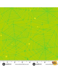 40 by Giucy Giuce: Web Slime -- Andover Fabrics A-1406-g