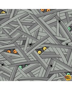 Creature Feature: Halloween Peeking -- Andover Fabrics A-629-c