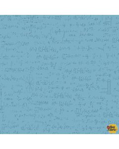 Color Theory: Field Notes Light Blue -- Andover Fabrics a-9150-b - 3 yards remaining