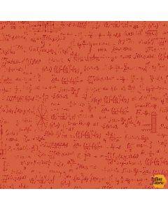 Color Theory: Field Notes Red-Orange -- Andover Fabrics a-9150-o