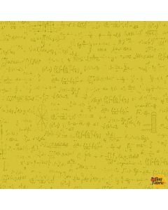 Color Theory: Field Notes Mustard -- Andover Fabrics a-9150-y