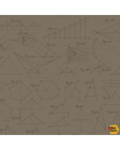 Color Theory: Diagram Taupe -- Andover Fabrics a-9152-n