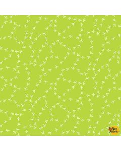 Chicken Tracks: Green -- Andover a-9634-g
