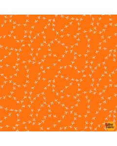 Chicken Tracks: Orange -- Andover a-9634-o1