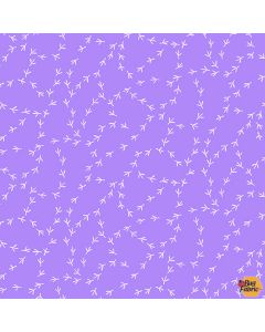 Chicken Tracks: Purple -- Andover a-9634-p