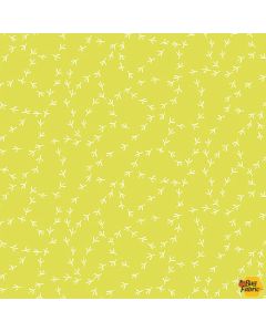 Chicken Tracks: Citron -- Andover a-9634-v