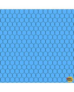 Chicken Wire: Light Blue -- Andover a-9635-b
