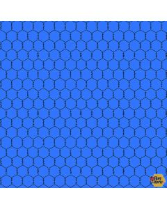 Chicken Wire: Blue -- Andover a-9635-b1