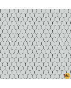 Chicken Wire: Light Gray -- Andover a-9635-c