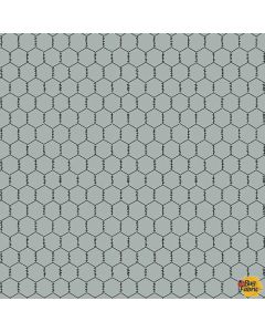 Chicken Wire: Gray -- Andover a-9635-c1