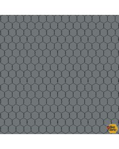 Chicken Wire: Dark Gray -- Andover a-9635-c2