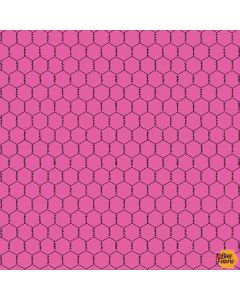 Chicken Wire: Pink -- Andover a-9635-e