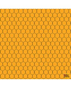 Chicken Wire: Orange -- Andover a-9635-o