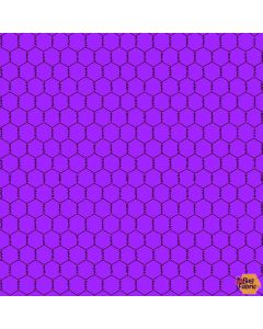 Chicken Wire: Purple -- Andover a-9635-p