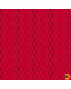 Chicken Wire: Red -- Andover a-9635-r
