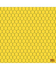 Chicken Wire: Yellow -- Andover a-9635-y