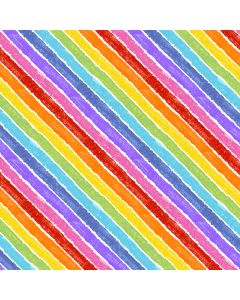 Eric Carle In the Garden The Very Hungry Caterpillar: Rainbow Fancy Day -  Andover Fabrics a-9831-L